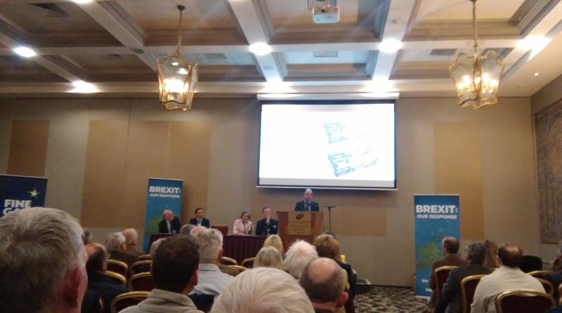 Brexit impacting on business, says Glenisk's Vincent Cleary 