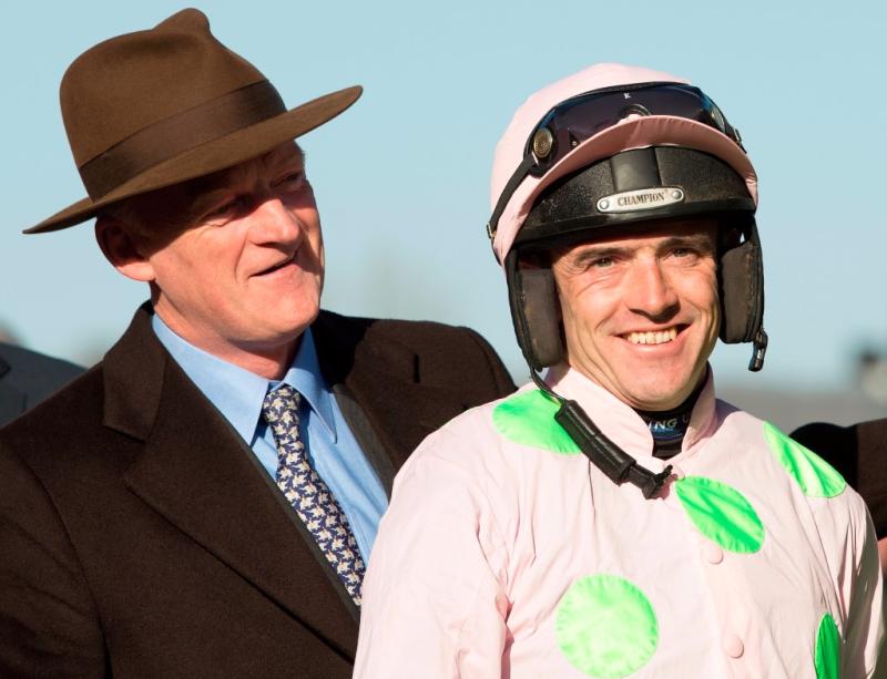Willie Mullins and Ruby Walsh