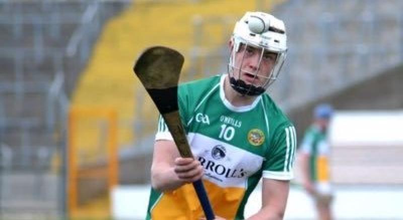 Offaly starlet nominated for Minor Hurler of the Week Award 
