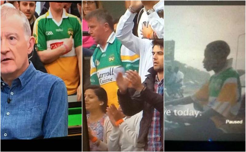 5 times Offaly GAA jerseys turned up in random places 