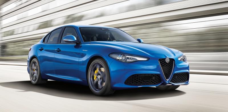 Giulia Veloce now available in Ireland