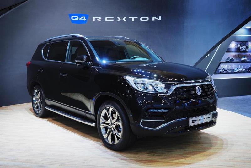Highly anticpated new SsangYong Rexton will be available to test drive ...