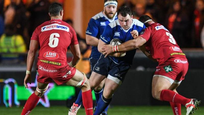 Offaly man named as part of Leinster squad for Champions Cup tie with Clermont