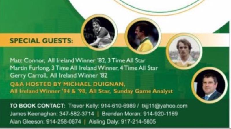 All Star line up for Gala 'Faithful Fields' Fundraiser in New York