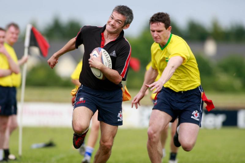 Tag Rugby back up and running in Tullamore for 2017