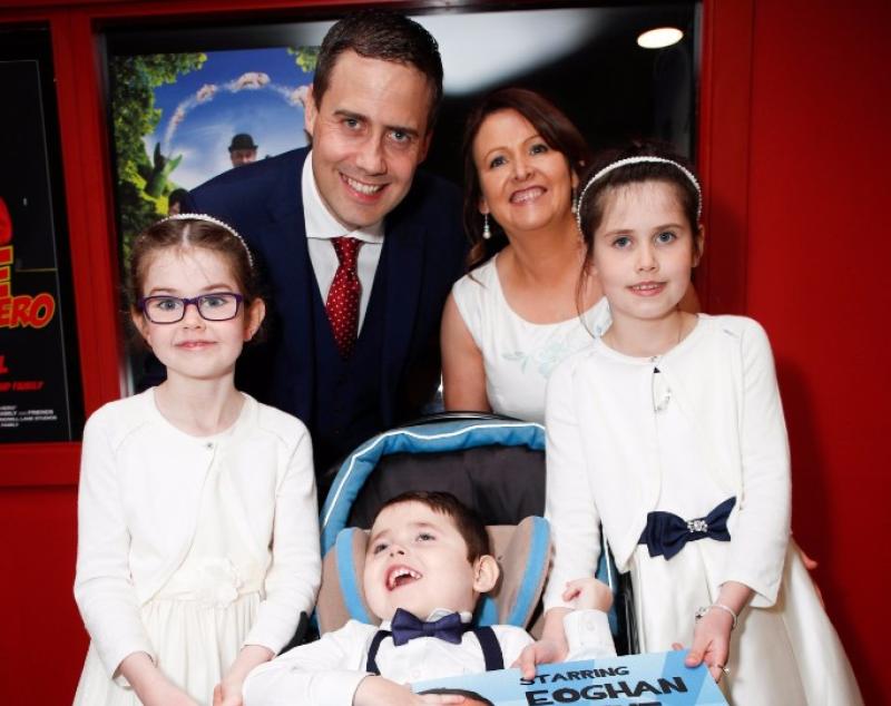 Offaly Family hit the red carpet for LauraLynn Oscars Ceremony