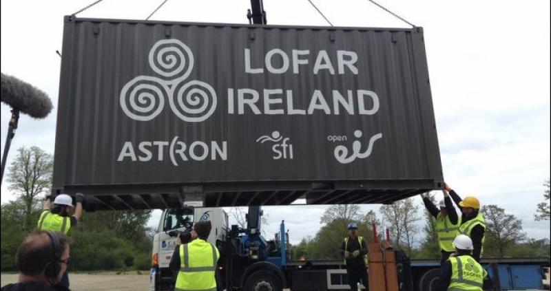 Arrival of ground-breaking Trinity College research equipment welcomed in Birr 