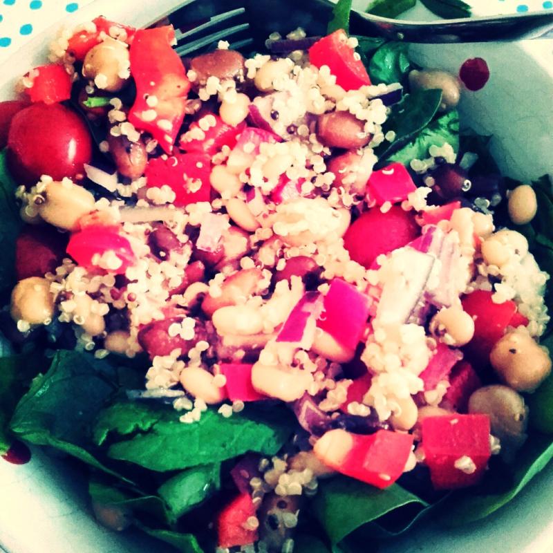MONDAY MOTIVATION: Can you win friends with salad? 