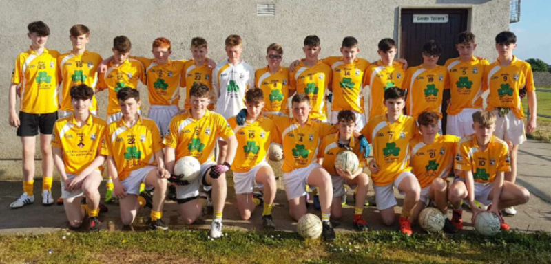 St. Vincents GAA U16