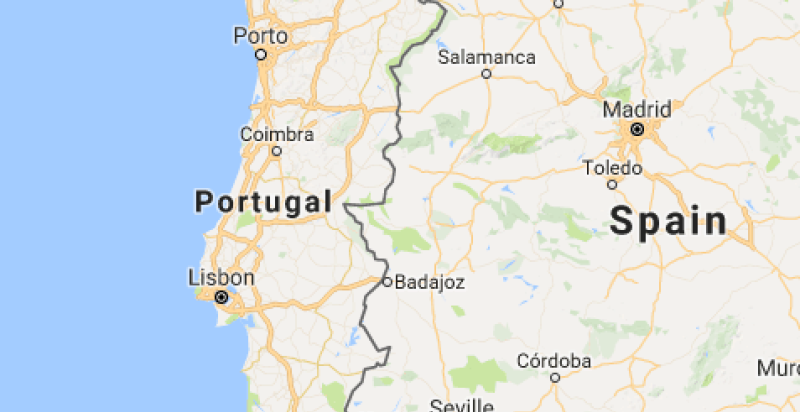 The attack happened in Portugal 