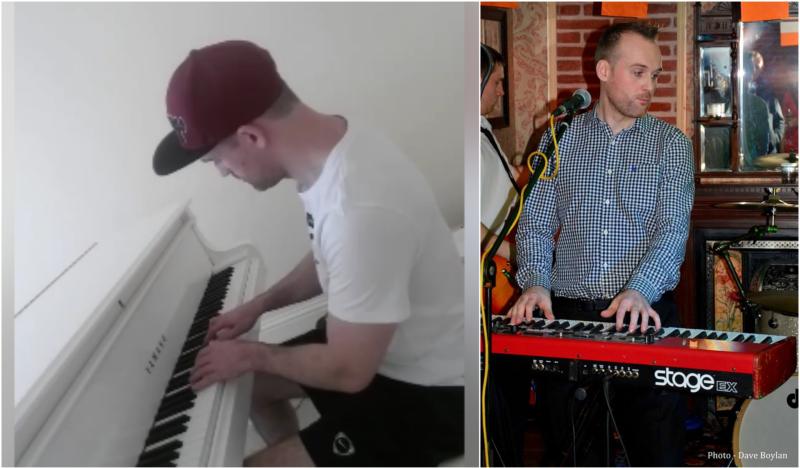Offaly man "can't believe" reaction to his piano DJ tribute 