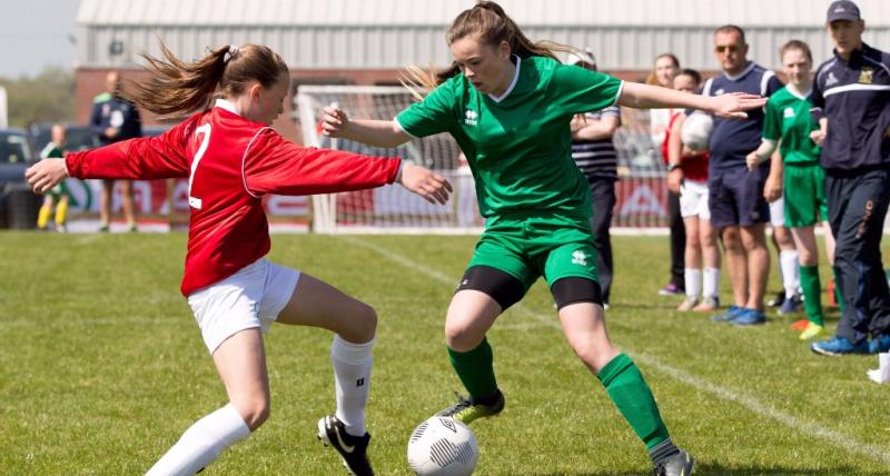 Offaly school narrowly misses out on FAI Leinster title