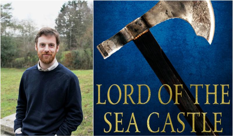 Popular author launches novel about 12th century Ireland 