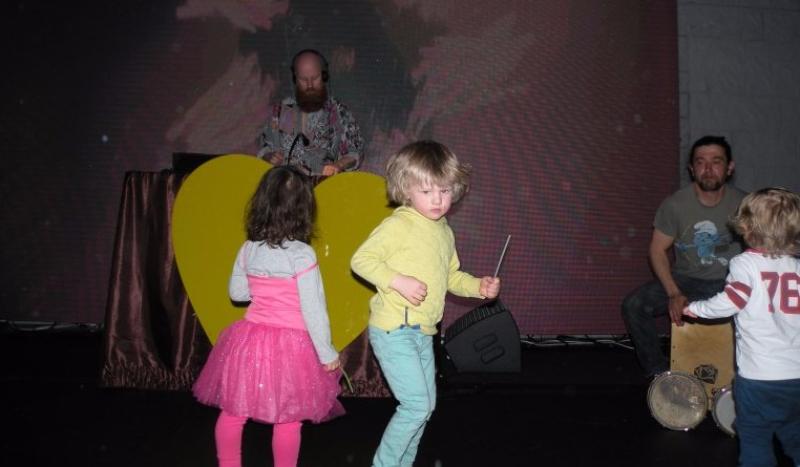 PARENTING: 'I took the kids to a rave'