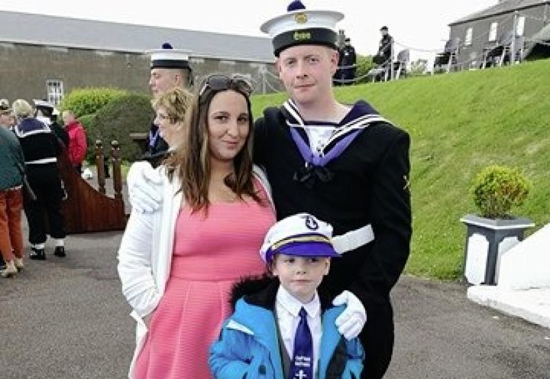 Offaly man graduates as member of the Irish Navy 