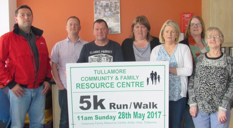 Tullamore Community Centre hosting charity 5k event