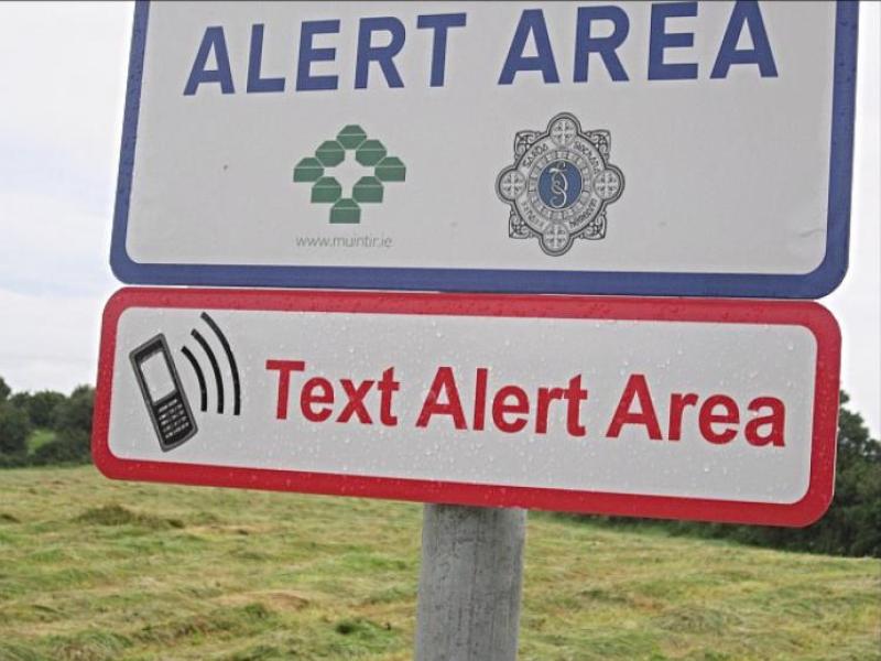 Demand for Garda Text Alert Scheme at all time high 