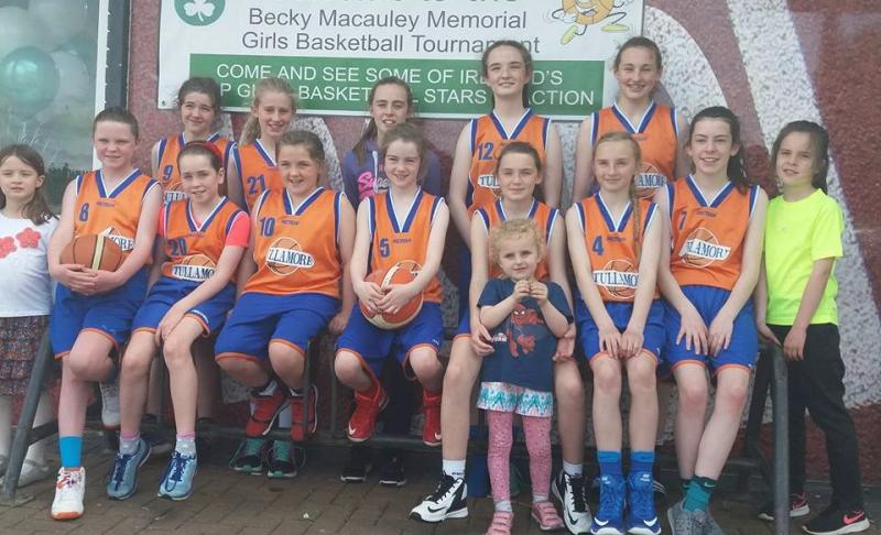 Tullamore Basketball Club Notes (May 29)