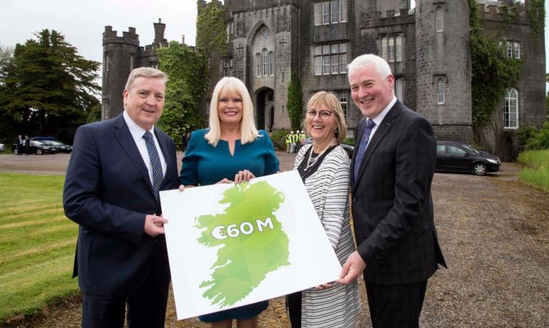 Offaly to benefit from €60m regional jobs fund 