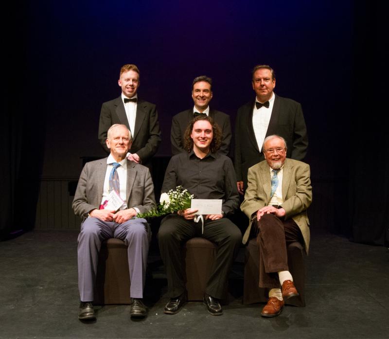 Prestigious Trench Award presented at Birr Theatre 