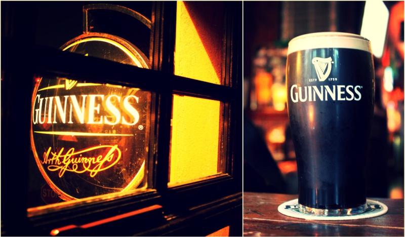 Where can you get Offaly's best pint of Guinness? 