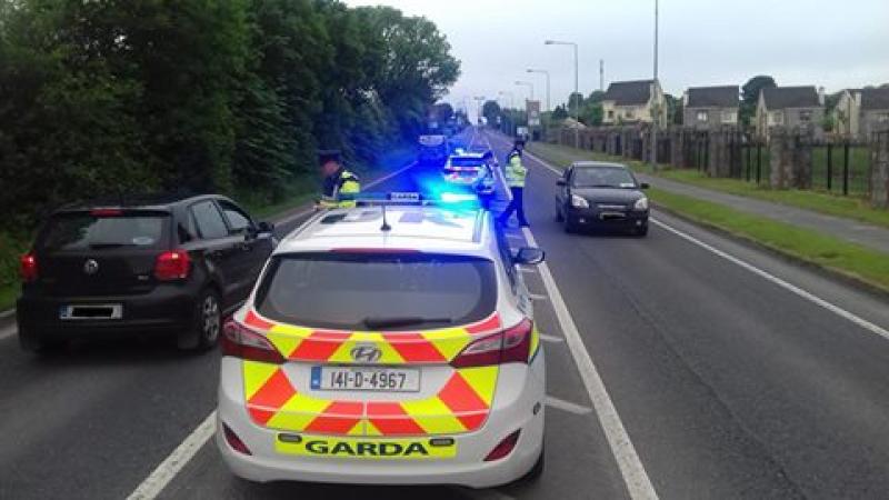 Garda&iacute; in Kildare carrying out early morning checkpoints