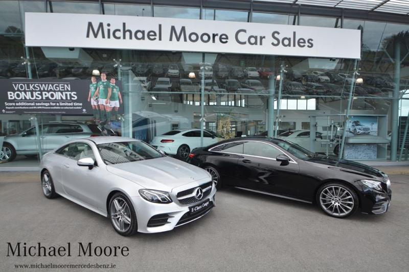 Michael Moore to host 172 Mercedes Test Drive Event