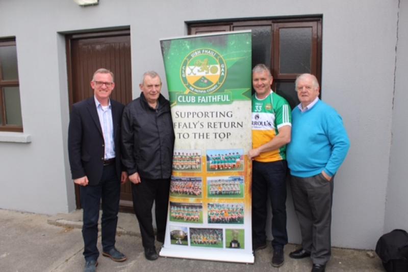 Club Faithful hosting pre-match event ahead of Offaly/Westmeath 