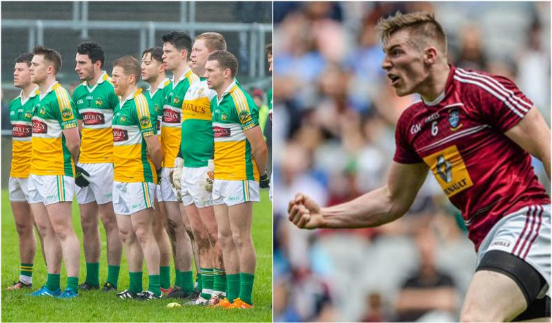 Throw-in time confirmed for Offaly/Westmeath replay