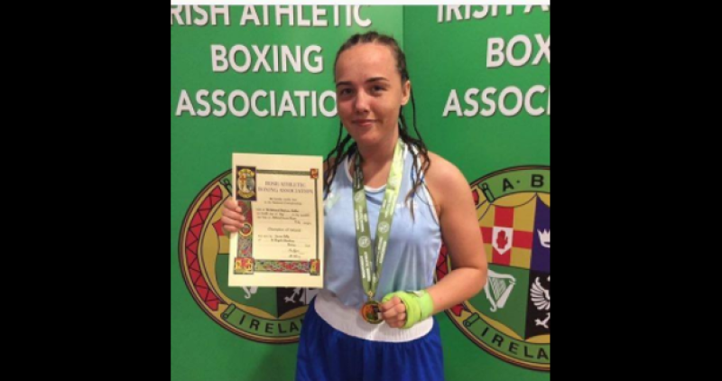 Offaly boxer launches funding appeal to fuel Olympic dream 