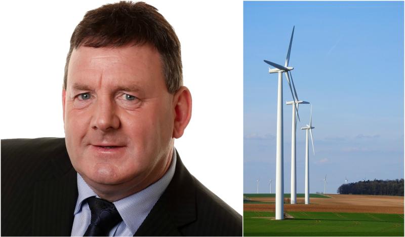 Offaly Cathaoirleach not happy with new wind turbine guidelines