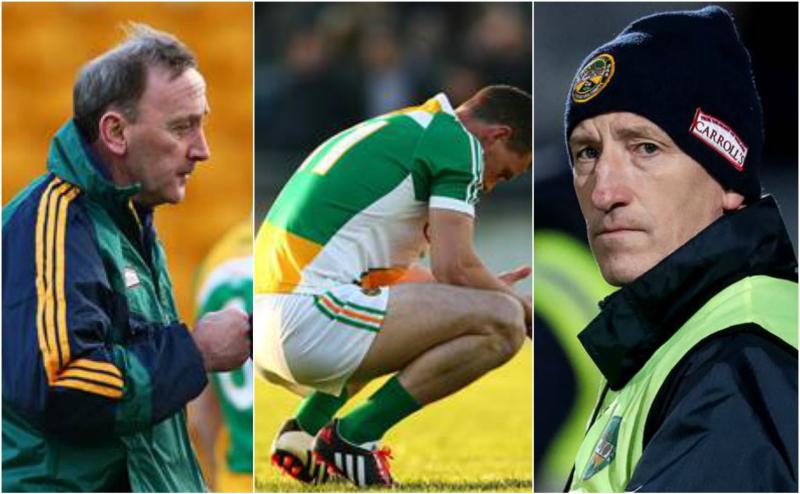 SIDELINE MOUTHPIECE: Offaly's managers are uninspiring 