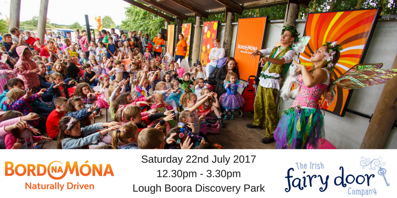 Bord na M&oacute;na attempting to break world record at Fairy Festival 