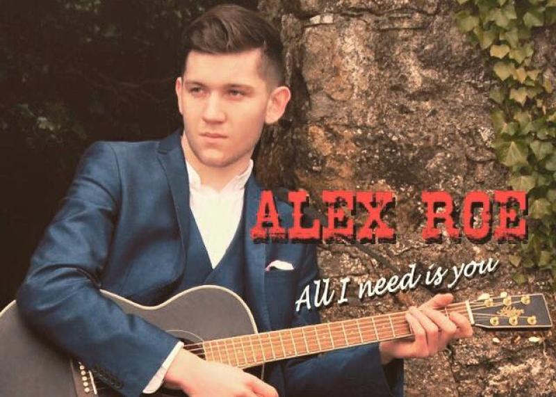 Offaly country singer scores chart success