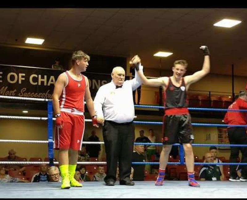 Offaly boxer marches on to European Championships