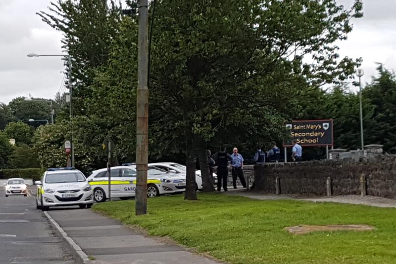 UPDATE: Man arrested in ongoing weapons operation in Edenderry