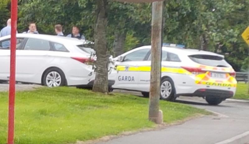 Man being questioned following armed Garda raid in Edenderry