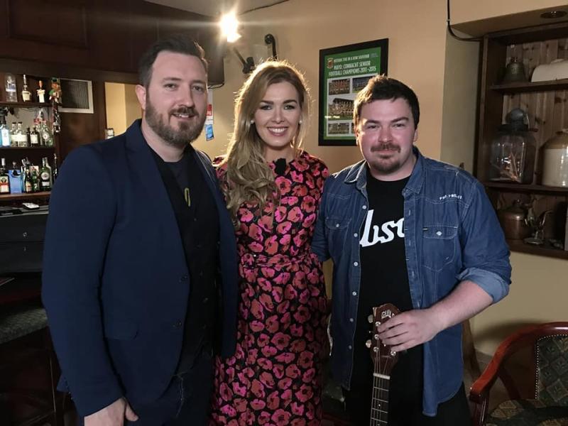 Offaly country singer to appear on television 