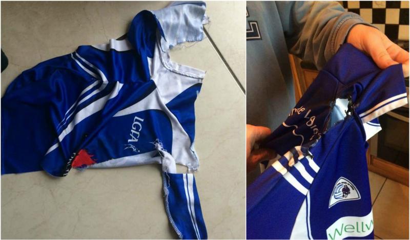 Gardaí alerted as club jerseys stolen and burnt in Offaly 