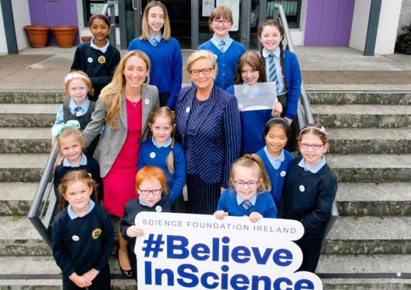 Six Offaly schools to receive Science Foundation awards