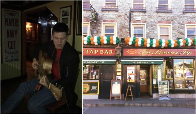VIDEO: Singer blows punters away at Offaly pub session 