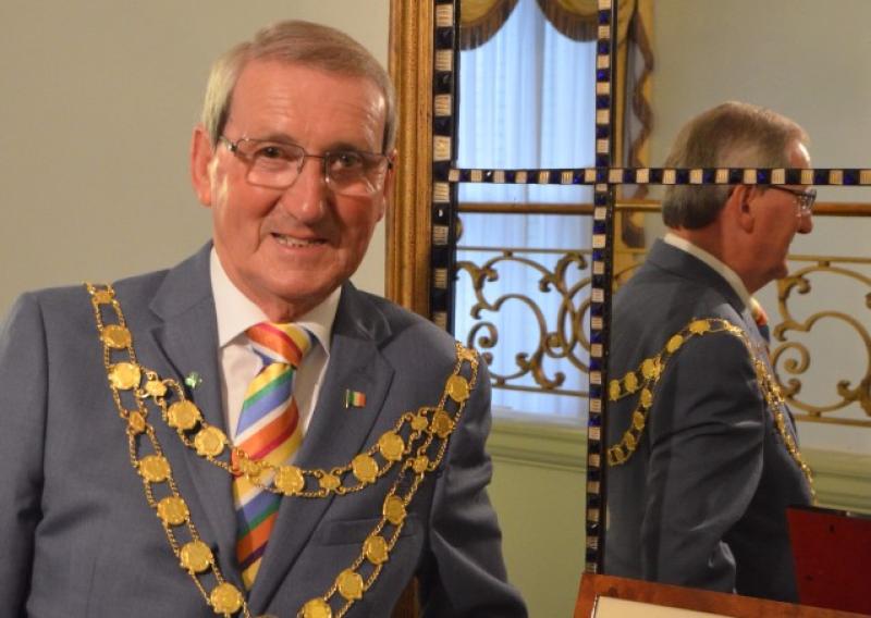 Offaly man elected mayor of British borough 