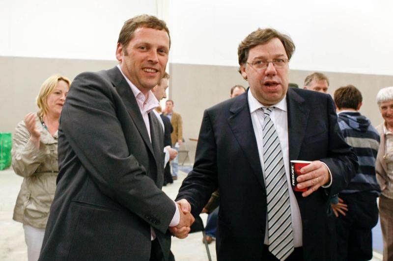 Brian Cowen health update provided by new minister and brother Barry 