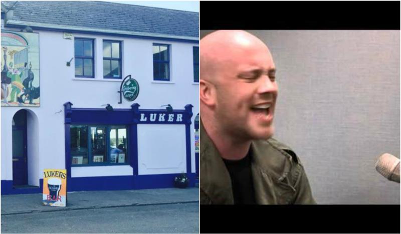 WIN! Tickets and a meal for two at Ryan Sheridan intimate gig at Lukers in Shannonbridge