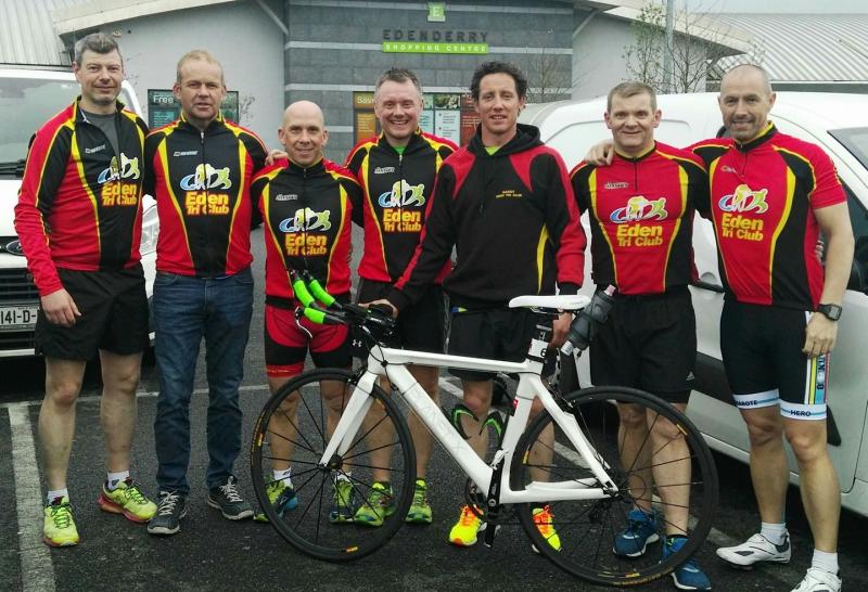 Eden Tri Club taking on Ironman for Cystic Fibrosis 