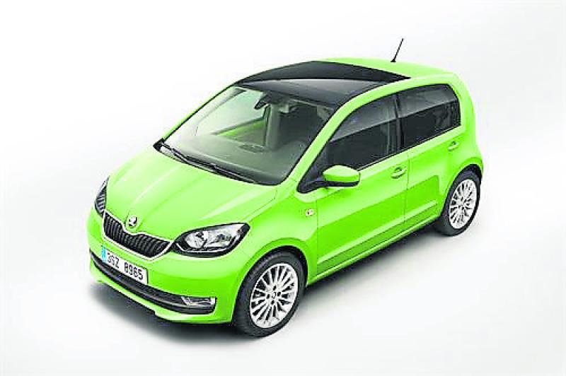 Pricing announced for the new SKODA Citigo