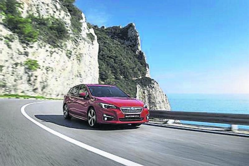 All-new Subaru Impreza to make European debut at Frankfurt 