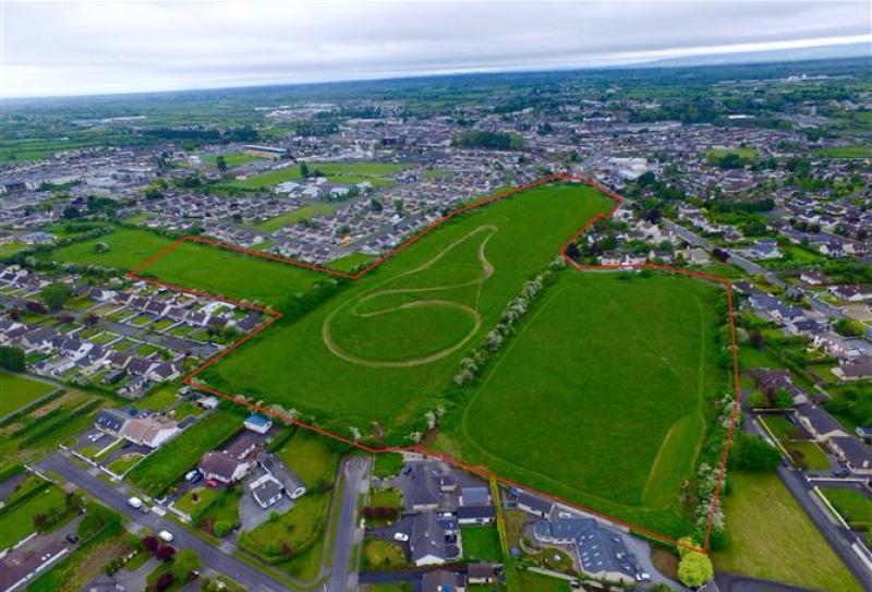 Tullamore field sells for over &euro;3 million