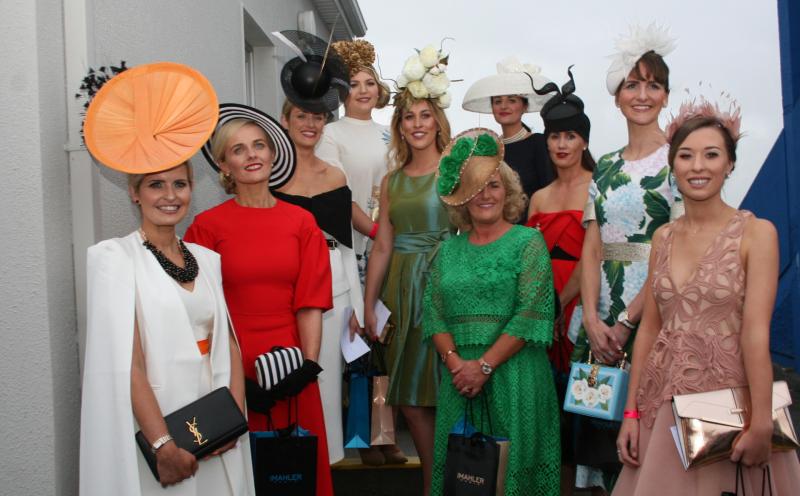 The ten Roscommon SuperValu Ladies Day finalists 