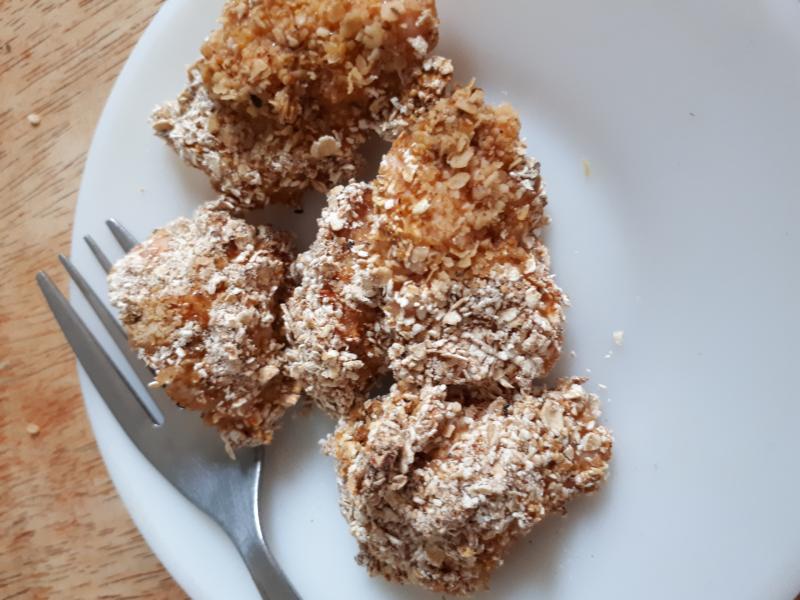 Healthy chicken nugget recipe